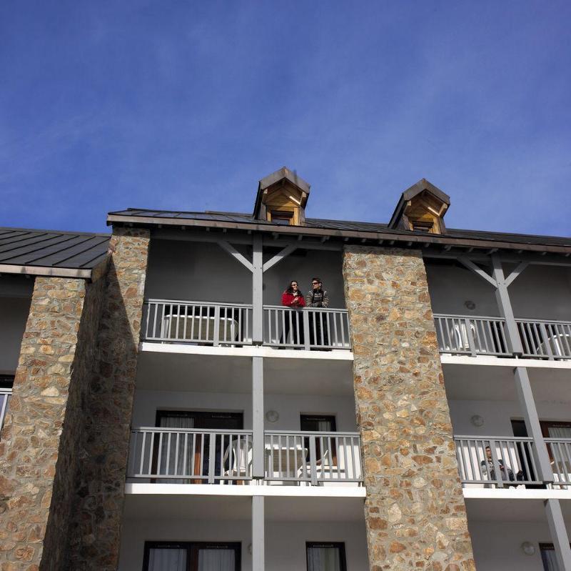 Pierre & Vacances Residence Le Montana La Mongie Exterior photo